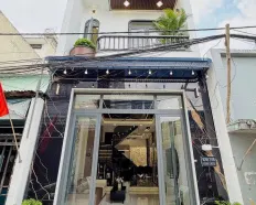 Nhà mới MTNB Lê Lâm, 5x19m, đúc 3.5 tấm 4PN, 5WC, sổ thượng