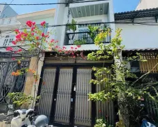 Hẻm 8m Nguyễn Cửu Đàm, Tân Sơn Nhì, 5x16m đúc 3 tấm mới, 4PN + sân thượng