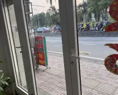 Cho thuê mặt bằng mặt tiền 40m2, 30 triệu, tại Huỳnh Tấn Phát, P. Tân Thuận Tây, Q7, TP. HCM