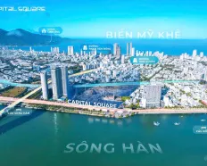 Căn ngoại giao chiết khấu 19% - nổi bật hiếm có căn 3,215 tỷ Capital Square - view mặt sông Hàn