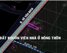 Sở hữu ngay mặt tiền đường Võ Văn Bích, khu vực đang phát triển mạnh