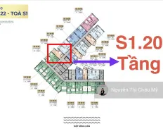 Châu Mỹ - Stu diện tích lớn view bán đảo Sơn Trà - biển - The Symphony - tầng cao 20