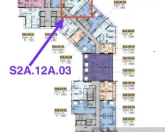 Bán CC tại Sun Symphony Residence, 6,2 tỷ, 88,3m2, 3PN + 2WC - Châu Mỹ SRT