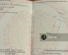 Cặp đất mặt tiền đường Nguyễn Đức An. Vị trí ngay sau lưng 2 tòa tháp đôi cao 25 tầng của Sun Group
