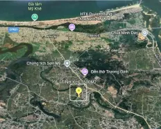 Bán đất tại Xã Tịnh Khê, Quảng Ngãi, 1,25 tỷ, 500 m2