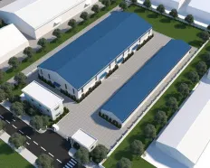Bán 4200m2 đất có 2500m2 kho nhà xưởng, văn phòng làm việc, tại khu công nghiệp Liên Chiểu, Đà Nẵng