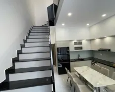 Nhà 3 tầng mới đẹp Đặng Văn Chung, Nam Hòa Xuân 3PN 3WC, đường 7.5m Tây Nam
