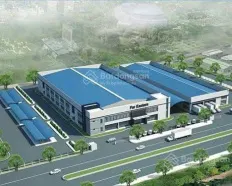 Bán 8000m² đất có 4000m² kho nhà xưởng, văn phòng làm việc. Tại khu công nghiệp Hòa Khánh, Đà Nẵng