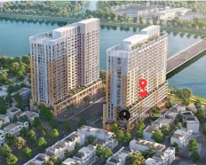 Studio view sông Hàn, pháo hoa - Diện tích 31,6m2 - Giá 2,6 tỷ