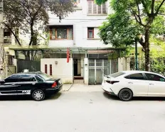 Cho thuê nhà Mễ Trì, 125m² x 4 tầng làm văn phòng, ô tô đỗ cửa