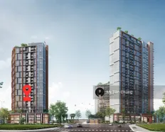 Căn 1PN+ tầng trung view thành phố - Diện tích 46,5m2 - Giá 3,65 tỷ