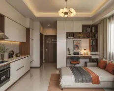 Cho thuê CH 1PN, 1WC tại The Everrich Infinity, Q5, giá 11 triệu/tháng, view đẹp