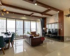 Hình và nhà thực tế | 3 phòng ngủ Estella Heights | Full | DT 142m² | Giá 70 triệu/th