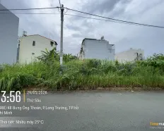Bán nhanh 66m2 (4x16,5m) chỉ 4,75 tỷ hẻm 1/ Bưng Ông Thoàn, P. Phú Hữu, Q. 9 Lh 0974 244