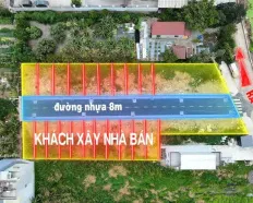 Đất khu phân lô Thạnh Lộc 14 - SHR - (DT 4,5 x 11m) - đường 8m + vỉa hè