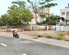 Lô đất đẹp 5m x 23m hẻm phân lô 12m có vỉa hè KDC Hà Đô đường Lê Thị Riêng P. Thới An giá 5.3 tỷ