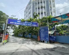 DT: 7x19m (133m2) mặt tiền đường nhựa 10m, khu 1874 Lê Văn Lương - Giá 5,5 tỷ