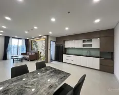 Sẵn quỹ căn hộ 3PN Khai Sơn cho thuê: Nguyên bản 9tr/th; Đồ cơ bản 12tr/th; Full nội thất 14tr/th