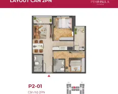 Chính chủ Tầng 19 - 62m2 Peninsula Đà Nẵng, giá chỉ 3,9 tỷ, giá cực tốt