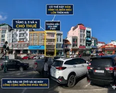 Cho thuê mặt bằng thương mại di sản 3 tầng 44 Khu Hòa Bình, trung tâm Đà Lạt