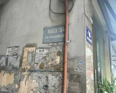 Chính chủ cho thuê để ở gia đình - số 1 ngách 75/4 Phố Trần Quang Diệu - Phường Đống Đa