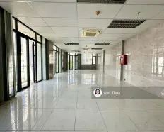 Văn phòng 65m2 ở Vạn Phúc xuất được VAT, PCCC, hầm xe có bảo vệ, có thang máy máy lạnh. Giá 13tr/th