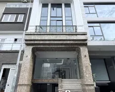 Cho thuê nhà Nam Trung Yên, 100m2 x 8 tầng, MT 6.5m, thông sàn, thang máy, nhà đẹp