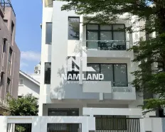 Cho thuê nhà có hầm, trệt trống suốt 3 lầu 6 phòng lớn làm văn phòng, ở tại đường Lương Định Của