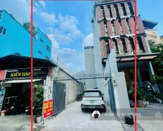 Đất trống 5mx30m CN~150m². Mặt tiền Đinh Công Tráng, Tân Định, Quận 1. Đã xin GPXD (Hầm+6 tầng+MCT)