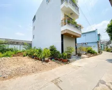 Bán đất hẻm xe hơi đường Nguyễn Văn Quá - Sổ hồng riêng 4x18m - full thổ cư - 4 tỷ 6