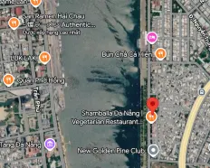 Bán lô góc 290m2 hai mặt tiền Trần Hưng Đạo view trực diện sông Hàn gần khán đài pháo hoa quốc tế