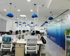 Cho thuê VP full nội thất 50 nhân sự Thảo Điền || DT: 260m² - sẵn fitout 5 phòng chức năng