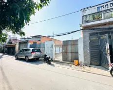 Chính chủ gửi bán gấp cặp đất 5m x 22m mặt tiền hẻm 439 đường Tân Thới Hiệp 21 đang mở rộng 35m Q12