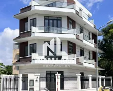 Cho thuê nhà đẹp Quận 9, căn góc, nhà mới thiết kế trống phù hợp làm văn phòng công ty chỉ 28 triệu