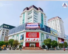 Cho thuê sàn văn phòng Vĩnh Trung Plaza - Mặt tiền Hùng Vương, Thanh Khê DT 725m²