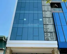 Cho thuê tòa nhà 71A ngõ 35 Trần Kim Xuyến, Cầu Giấy - Thông sàn, thang máy