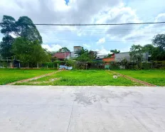 Gấp, 123,6m2 đất thổ cư, trung tâm Củ Chi, chỉ 1 tỷ 350, sổ sẵn, đường ô tô