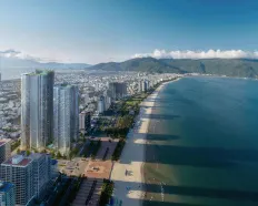 The Soleil Đà Nẵng -Căn góc 2PN view trực diện biển Mỹ Khê - DT 120,57m2 giá gốc chủ đầu tư 16,99tỷ