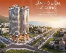 Chuyên bán dự án căn hộ biển ngay núi Sơn Trà giá 1,950 tỷ căn studio