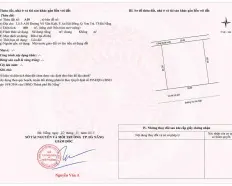 Bán lô đất mặt tiền Võ Văn Kiệt-sát biển Mỹ Khê, thông ra Võ Nguyên Giáp, Ngũ Hành Sơn, Đà Nẵng