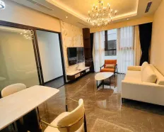 Cho thuê CHCC 64m2 2Pn + 2Wc full nội thất cao cấp giá rẻ tại The Gloria số 8 Nguyên Hồng
