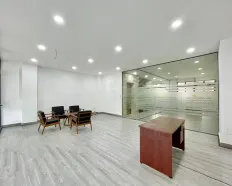 Tầng 2, 7x12m sàn Shopee Nguyễn Thị Nhung, ngăn 02 phòng, có máy lạnh, giá thuê 12 triệu