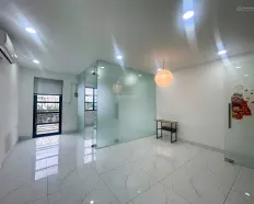 Văn phòng cho thuê CityLand giá 5tr có thang máy, ngăn phòng sẵn