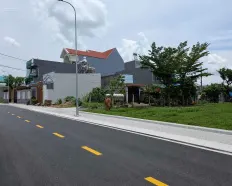 Giảm mạnh còn 4 tỷ 7 lô đất mặt tiền kênh Liên Xã Xuân Thới Đông cũ TP.HCM