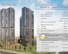 Chuyển nhượng dự án vàng KDC phức hợp Phú Thuận đường Đào Trí Q7 - đã có GPXD - chỉ 3000 tỷ