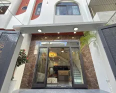 Nhà đẹp trung tâm Thanh Khê, Thái Thị Bôi full nội thất vào ở ngay