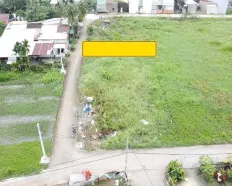Chủ gửi đất nền ấp 4 xã Bình Mỹ, Củ Chi tặng ngay phép xây dựng