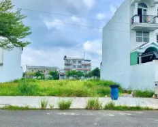 Cần bán lô đất 9m x 16m, mặt tiền đường nhựa tại Củ Chi