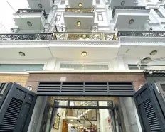 Nhà hẻm 6m Thống Nhất P11 diện tích: 4x16m 4 Lầu 7 phòng 5wc 22 triệu Gần Cityland