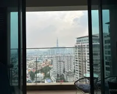 Cho thuê căn hộ Thảo Điền Green giá tốt 2PN 84m2 tầng cao view landmark 45 triệu